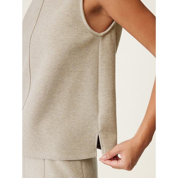 OGL BEST SELLER SET xs 2Pcs Set Split Hem Top & High Waisted Straight Leg Pant - Picture 3 of 10